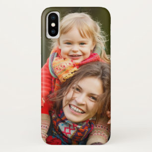 Add Your Own Photo iPhone X Case
