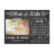 Add Your Own Photo Chalkboard Save the Date