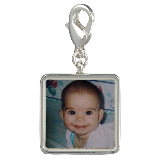 Add Your Own Photo Charm (Front)