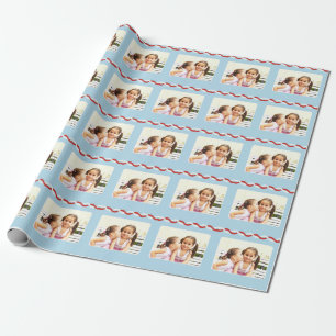 Add your own photo - Christmas Wrapping Paper
