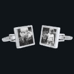 Add Your Own Photo Cufflinks<br><div class="desc">Showcase your cherished memories or favorite images by adding them to these stunning cufflinks. Our easy-to-use customization tool allows you to upload your own photo,  creating a truly unique accessory that's perfect for any occasion.</div>