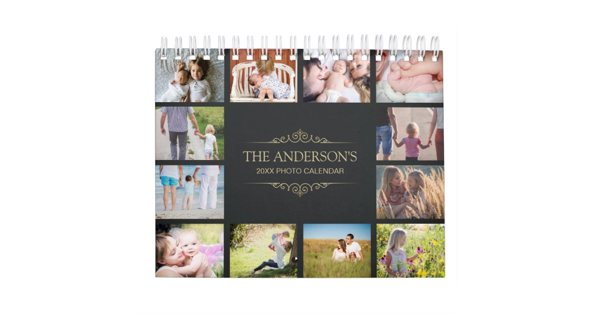 Add Your Own Photo Custom 2-Page 2021 Calendar | Zazzle.com