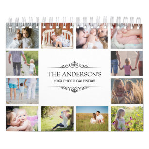 Add Your Own Photo Custom 2-Page 2025 Calendar