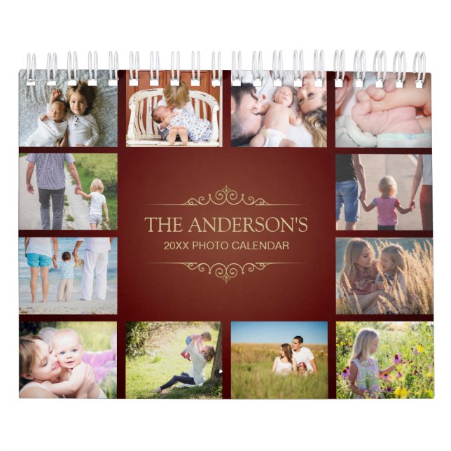 Add Your Own Photo Custom 2-Page 2026 Calendar (Cover)