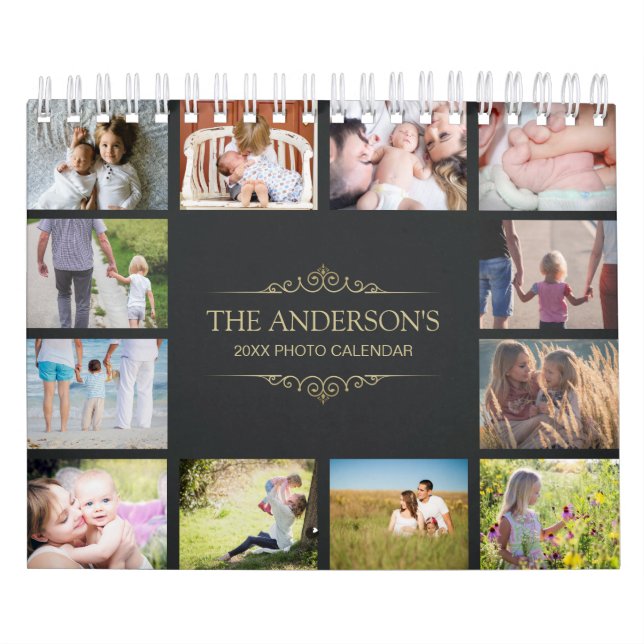 Add Your Own Photo Custom 2-Page 2026 Calendar (Cover)