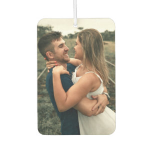 Add Your Own Photo Custom Air Freshener