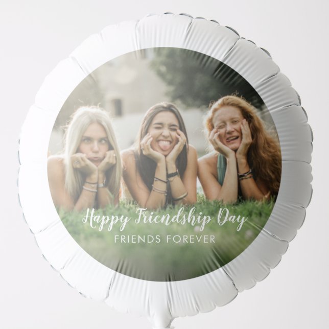 Add Your Own Photo Custom Balloon (Front)