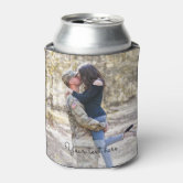 Modern Birthday Squad Personalized Can Coolers