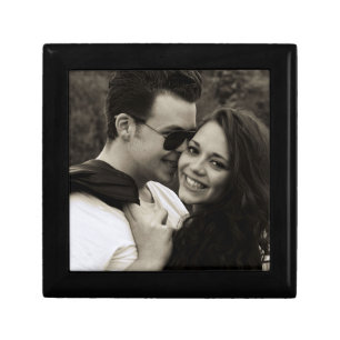 Add Your Own Photo Custom Gift Box