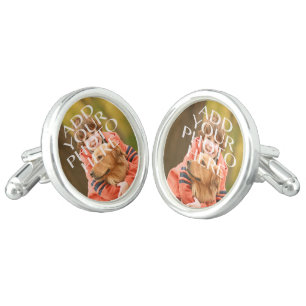 Add Your Own Photo Custom Personalized Cufflinks