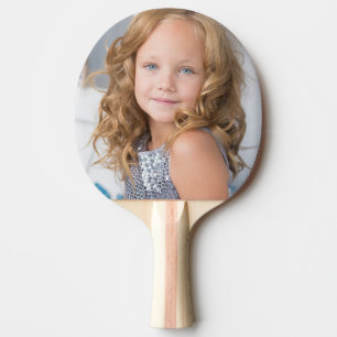 Add Your Own Photo Custom  Ping Pong Paddle