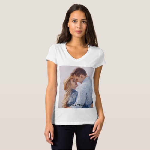 Add Your Own Photo Custom T_Shirt