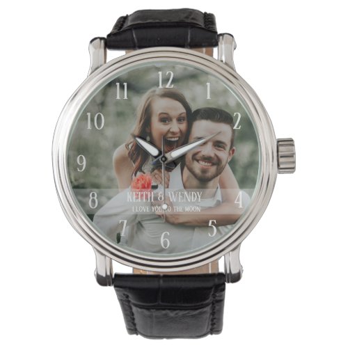 Add Your Own Photo Custom Watch