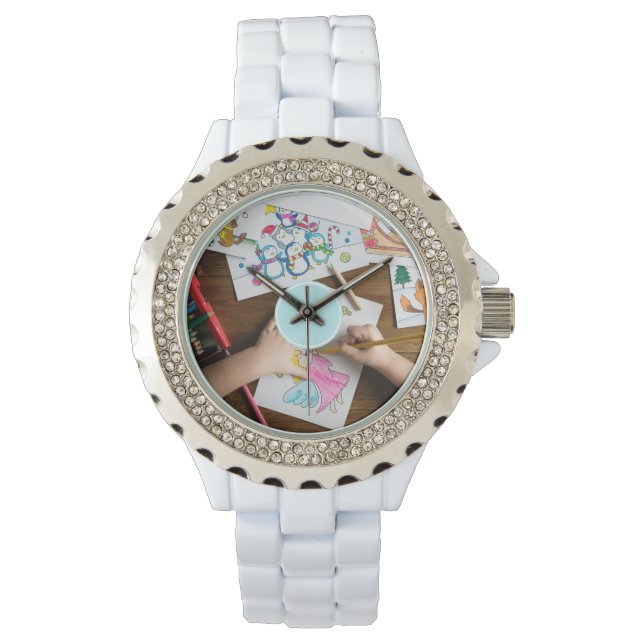 Add Your Own Photo Customizable watch (Front)