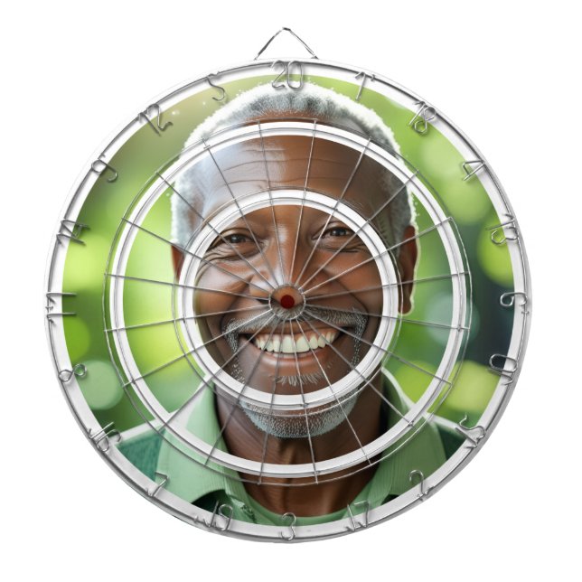 Add your own Photo Dart Board (Front)