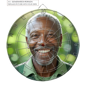 Add your own Photo Dart Board