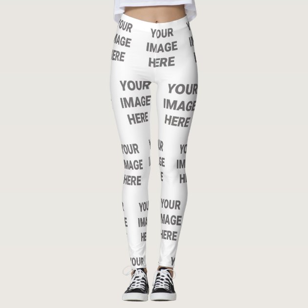 Custom Logo Ladies Leggings | YouCustomizeIt