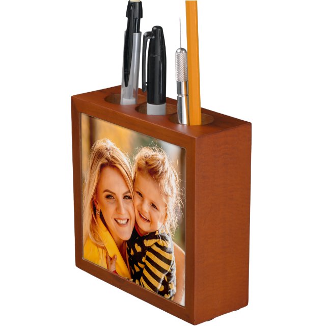 Add Your Own Photo Desk Organizer (In Situ)