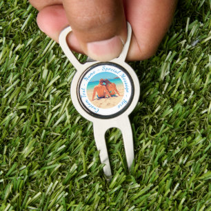 Add Your Own Photo Divot Tool and Personalize Text