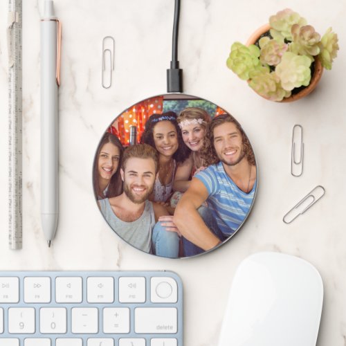 Add Your Own Photo DIY BEST FRIENDS Custom Picture Wireless Charger