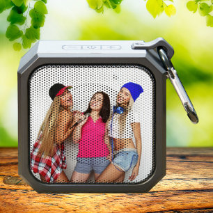 ADD YOUR OWN PHOTO DIY Besties Best Friends Bluetooth Speaker