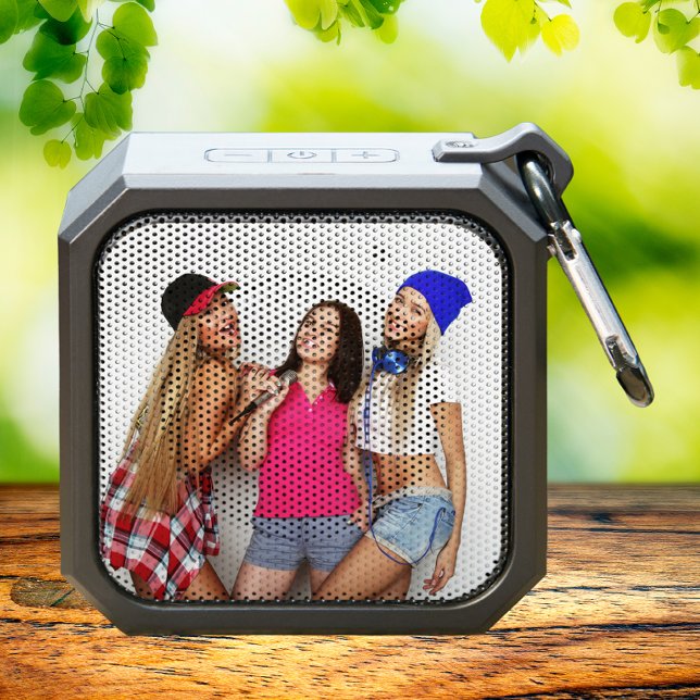 ADD YOUR OWN PHOTO DIY Besties Best Friends Bluetooth Speaker (Creator Uploaded)