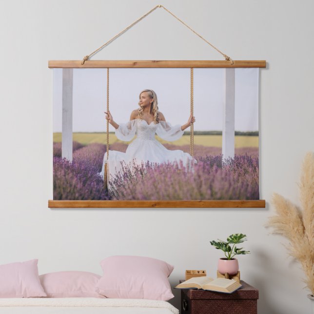 ADD YOUR OWN PHOTO DIY BRIDE Custom Picture Image Hanging Tapestry (Bedroom)