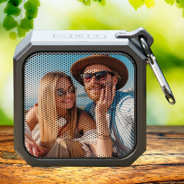 ADD YOUR OWN PHOTO DIY Couples Bluetooth Speaker (Creator Uploaded)