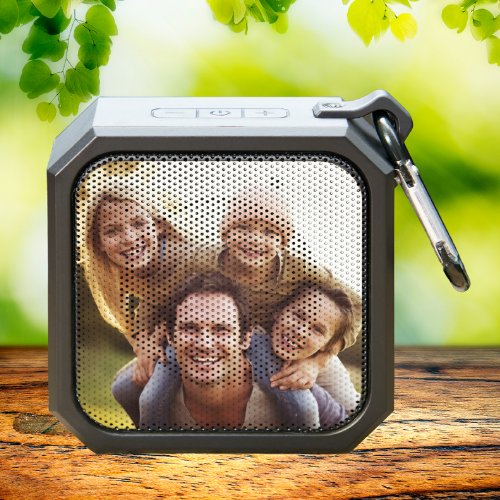 ADD YOUR OWN PHOTO DIY Dad Custom Picture Image Bluetooth Speaker