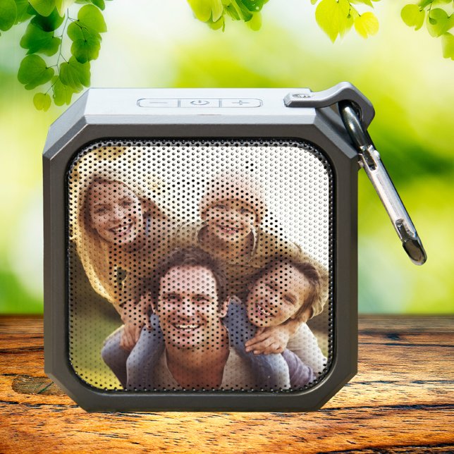 ADD YOUR OWN PHOTO DIY Dad Custom Picture Image Bluetooth Speaker (Creator Uploaded)