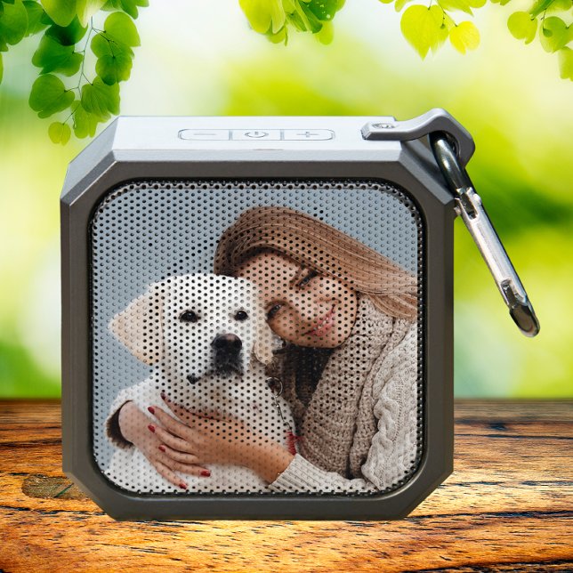 ADD YOUR OWN PHOTO DIY Dog Pet Mom Mama Bluetooth Speaker (Creator Uploaded)
