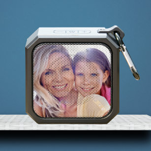 ADD YOUR OWN PHOTO DIY Mom Custom Picture Image Bluetooth Speaker