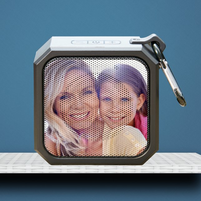 ADD YOUR OWN PHOTO DIY Mom Custom Picture Image Bluetooth Speaker (Creator Uploaded)