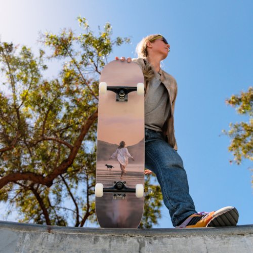 Add Your Own Photo DIY Personalized Custom Skateboard