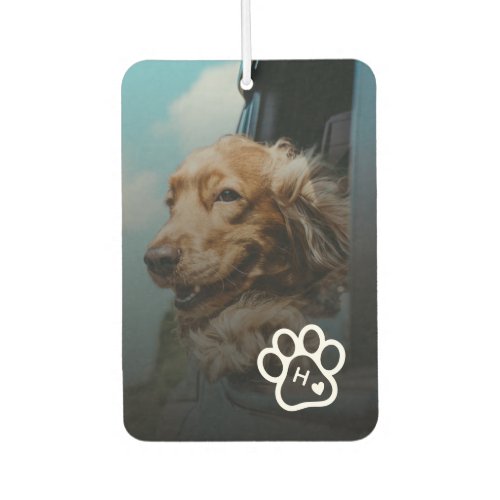 Add Your Own Photo Dog Pets Monogram