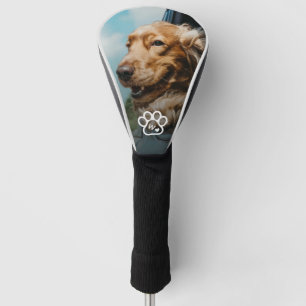 Add Your Own Photo Dog Pets Monogram Golf Head Cover