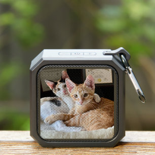Add Your Own Photo, Fun Size Bluetooth Speaker