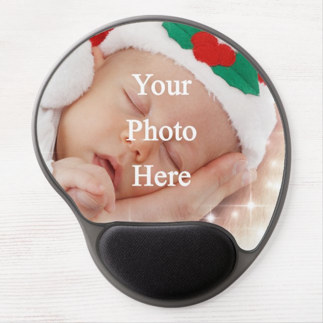 Add your own photo gel mouse pad (Front)