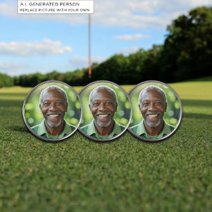 Add your own Photo Golf Ball Marker