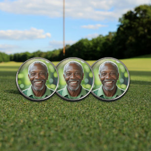 Add your own Photo Golf Ball Marker