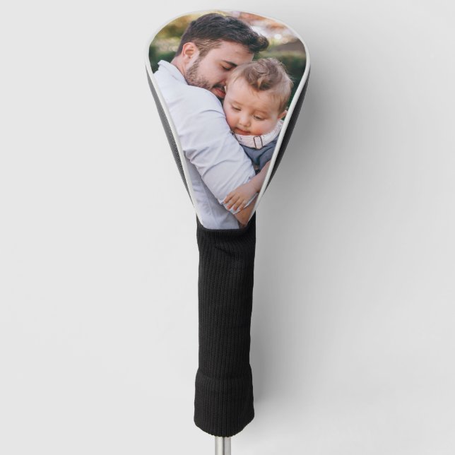 Add Your Own Photo Golf Head Cover (Front)