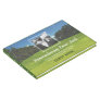 Add Your Own Photo Golf Memorial Service Golfer Guest Book