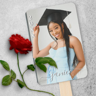 Add Your Own Photo Graduation Hand Fan