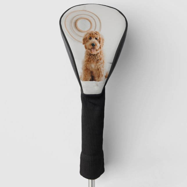 Add Your Own Photo Image Logo DIY Picture Golf Head Cover (Front)