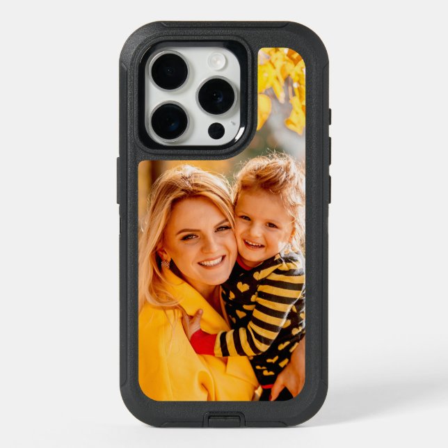 Add Your Own Photo iPhone 15 Pro Case (Back)