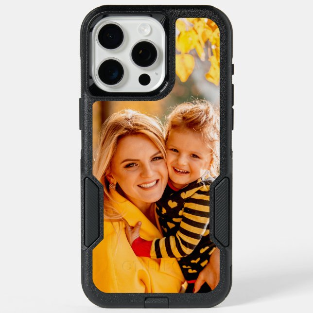 Add Your Own Photo iPhone 15 Pro Max Case (Back)