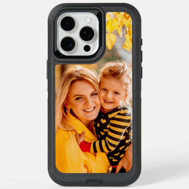 Add Your Own Photo iPhone 15 Pro Max Case (Back)