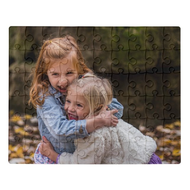 ADD YOUR OWN PHOTO JIGSAW PUZZLE (Puzzle Horizontal)