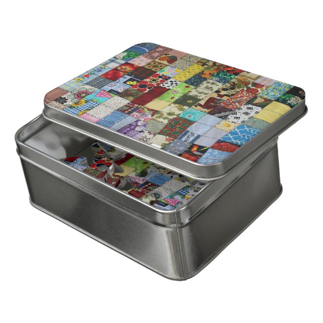ADD YOUR OWN PHOTO JIGSAW PUZZLE (Lid Open)