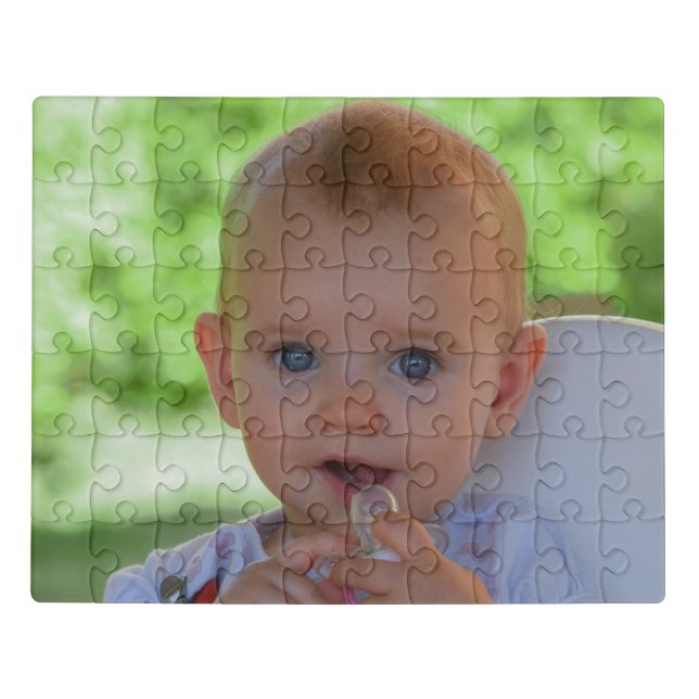 ADD YOUR OWN PHOTO JIGSAW PUZZLE (Puzzle Horizontal)
